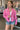 Sparkle Star Denim Jacket Pink