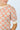 Floral Pattern Sweater in Orange