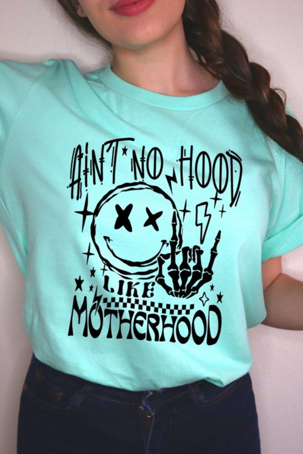 Motherhood Graphic T-Shirt