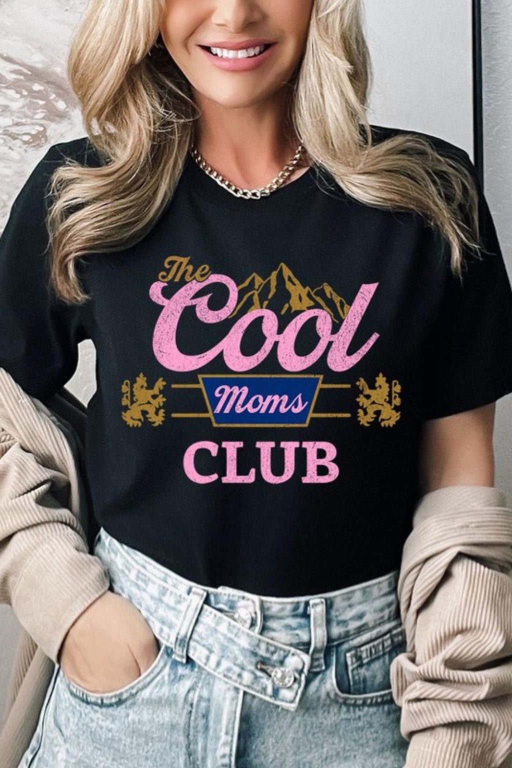 The Cool Moms Club Graphic T-Shirt
