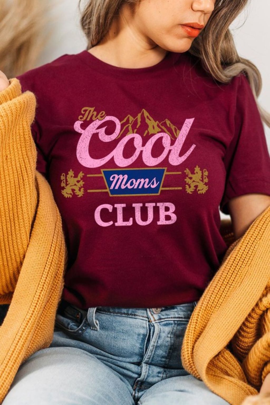 The Cool Moms Club Graphic T-Shirt