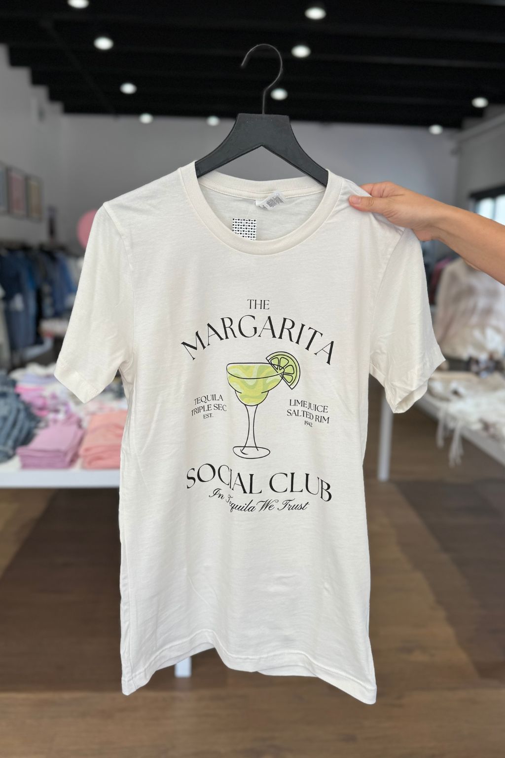 Margarita Social Club Graphic T-Shirt