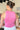 Sleeveless Roundneck Bodysuit Pink