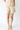 Pleated Shorts in Tan