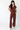 Wide Leg Knit Pants in Brown