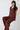 Wide Leg Knit Pants in Brown