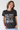 Let That Sh!t Go Tiger Tee in Black