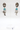 Western Hat Turquoise Charm Earrings