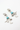 Western Hat Turquoise Charm Earrings