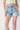 Button Waist Denim Shorts