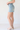 Button Waist Denim Shorts