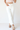 Utility Wide Leg White Denim