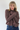 Horseshoe Howdy Sweatshirt in Brown