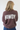 Horseshoe Howdy Sweatshirt in Brown