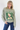 Aperol Recipe Sweatshirt in Sage