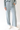 Tailored Satin Pants in Seafoam