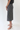Ditsy Satin Midi Skirt Black