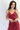 Satin Slip Dress in Burgundy