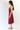Satin Slip Dress in Burgundy