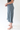 Ditsy Satin Midi Skirt in Teal