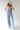 Tube Denim Wide Leg Jumpsuit