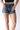 A-Line Non Stretch Denim Shorts