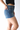 A-Line Non Stretch Denim Shorts