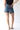 A-Line Non Stretch Denim Shorts