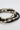 Black and Pearl Stretch Bracelets