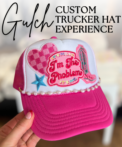 Gulch Custom Trucker Hat Experience Finnleys