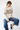 Distressed 80 Varsity Sweater in Oat