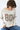 Distressed 80 Varsity Sweater in Oat