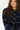 Navy Striped Cardigan
