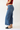 High Rise Utility Pocket Wide Crop Denim in Medium Wash
