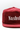 Nashville Classic Corded Hat in Burgundy