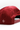 Nashville Classic Corded Hat in Burgundy
