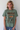 Vintage Nashville Graphic T-Shirt Olive
