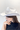 Pearl Rhinestone Ribbon Bride Cowboy Hat