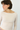 Boat Neck Knit Top in Khaki