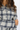 Eyelash Plaid Jacket in Charcoal