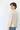 Mock Neck Khaki Sweater