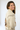 Shawl Neck Horse Print Ivory Cardigan