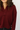 Burgundy Collard Knit Top
