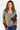 V-Neck Argyle Sweater in Grey
