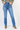Raw Hem Straight Leg Denim Bottoms