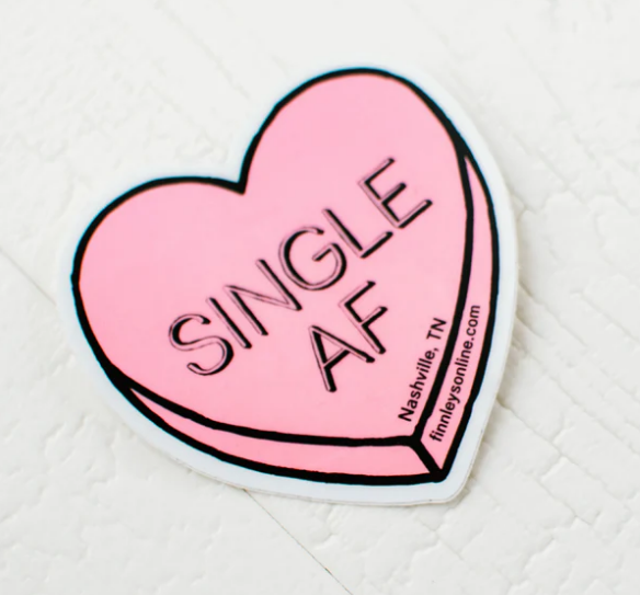 Single AF Sticker
