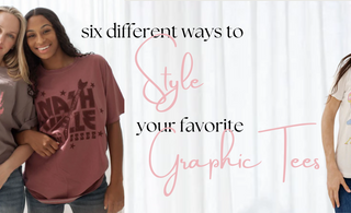 Six Different Ways to Style Your Favorite Graphic Tees