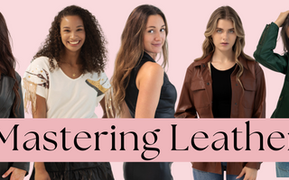 Mastering Leather: Unleash Your Inner Rock Star with These Styling Tips