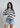 Coastal Breeze Striped Sweater - Black