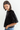 Puff Short Sleeve Sequin Blouse